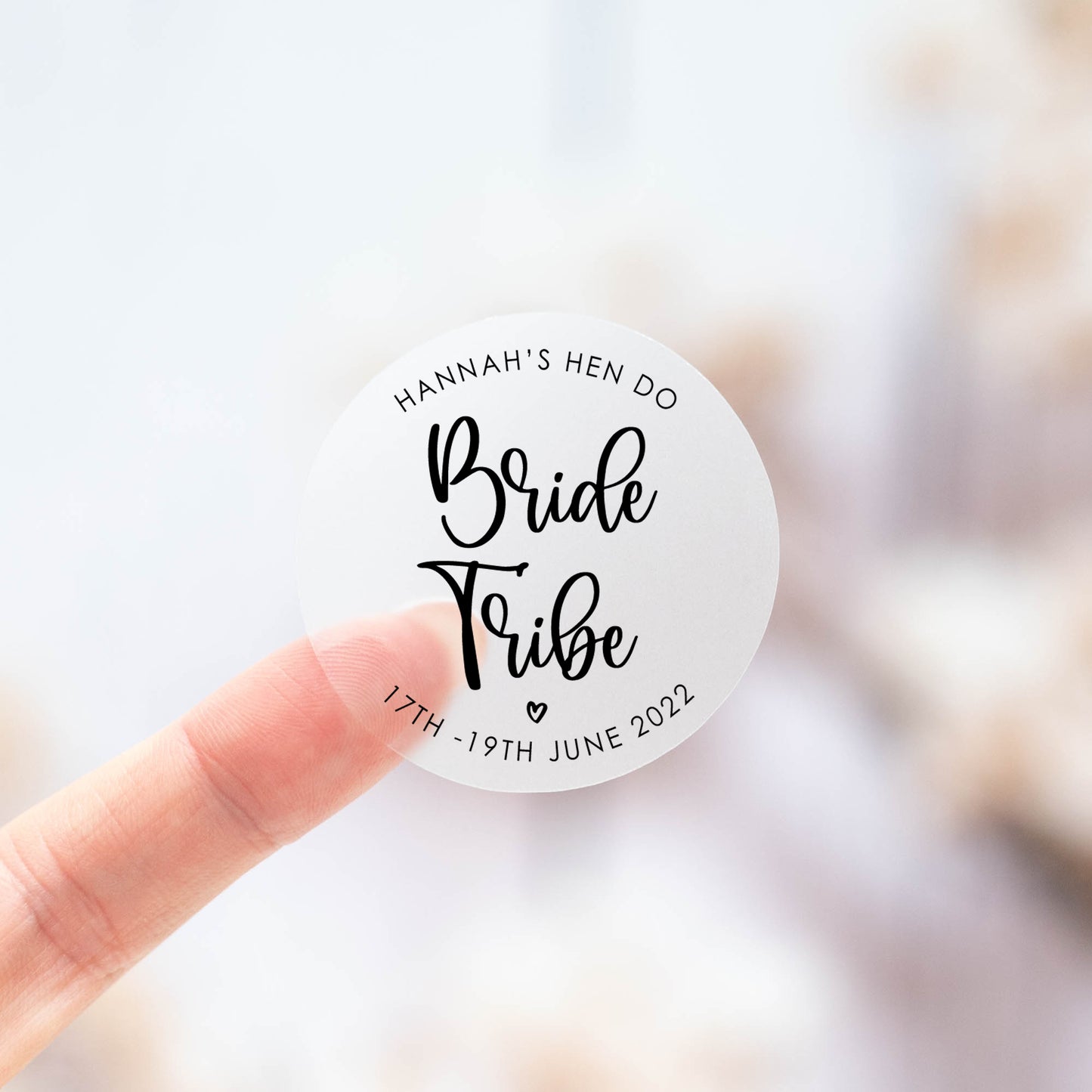 'Bride Tribe' Stickers