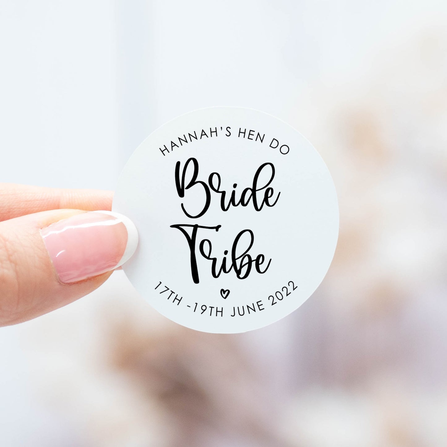 'Bride Tribe' Stickers