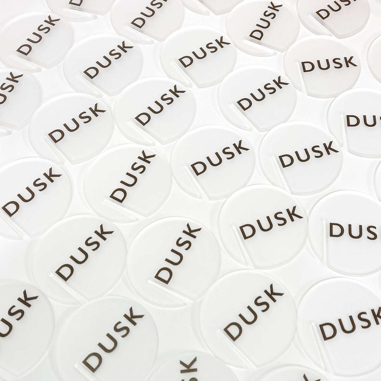 Business Logo Drink Tags