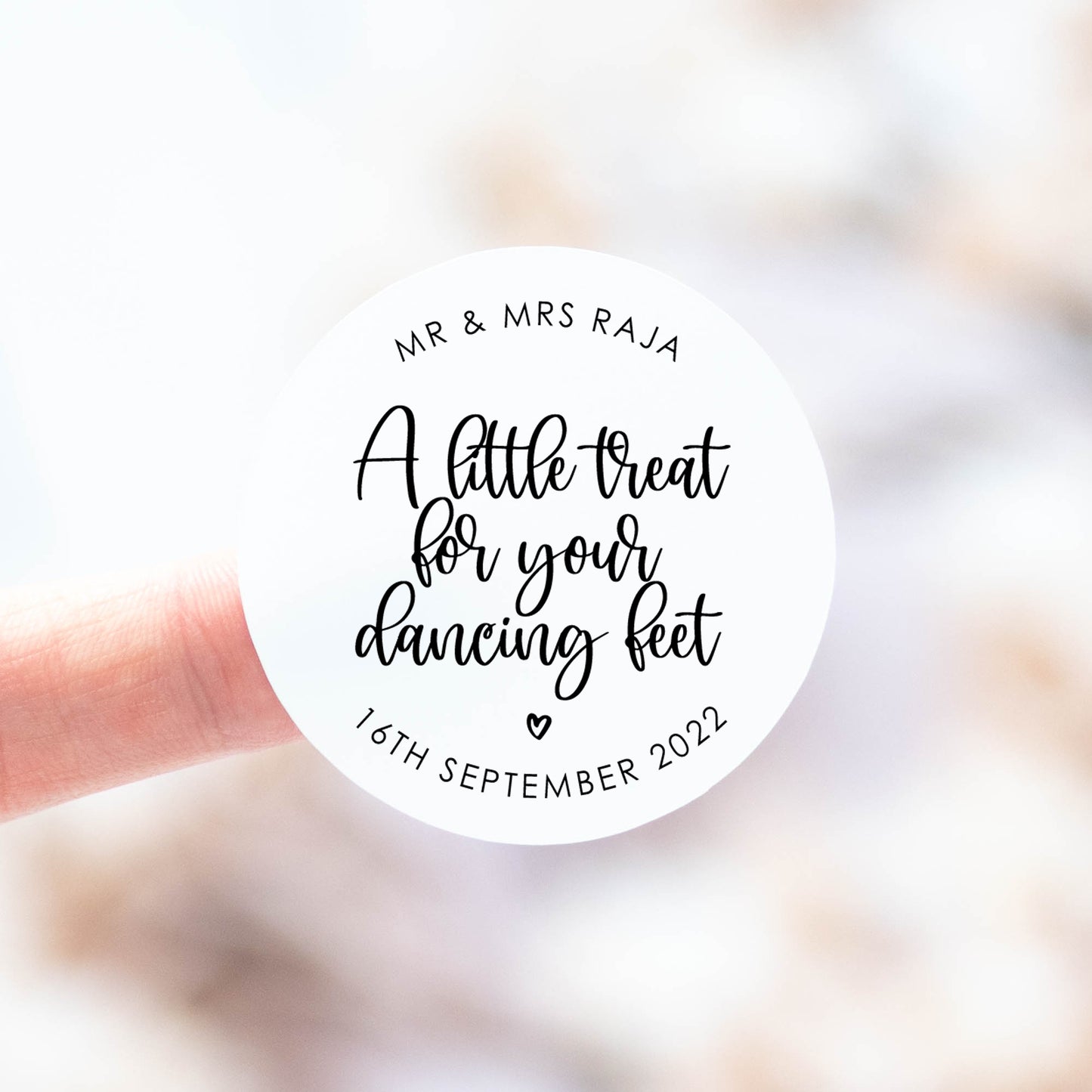 'A Little Treat For Your Dancing Feet' Stickers