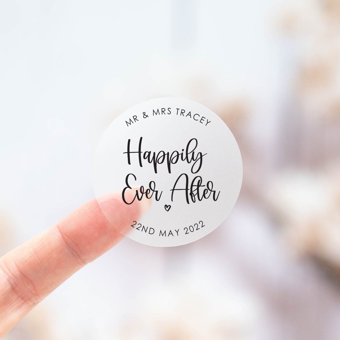 'Happily Ever After' Stickers