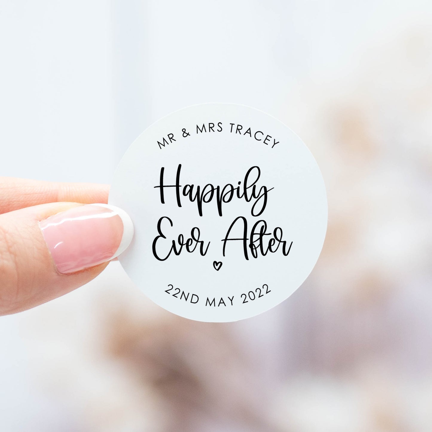 'Happily Ever After' Stickers