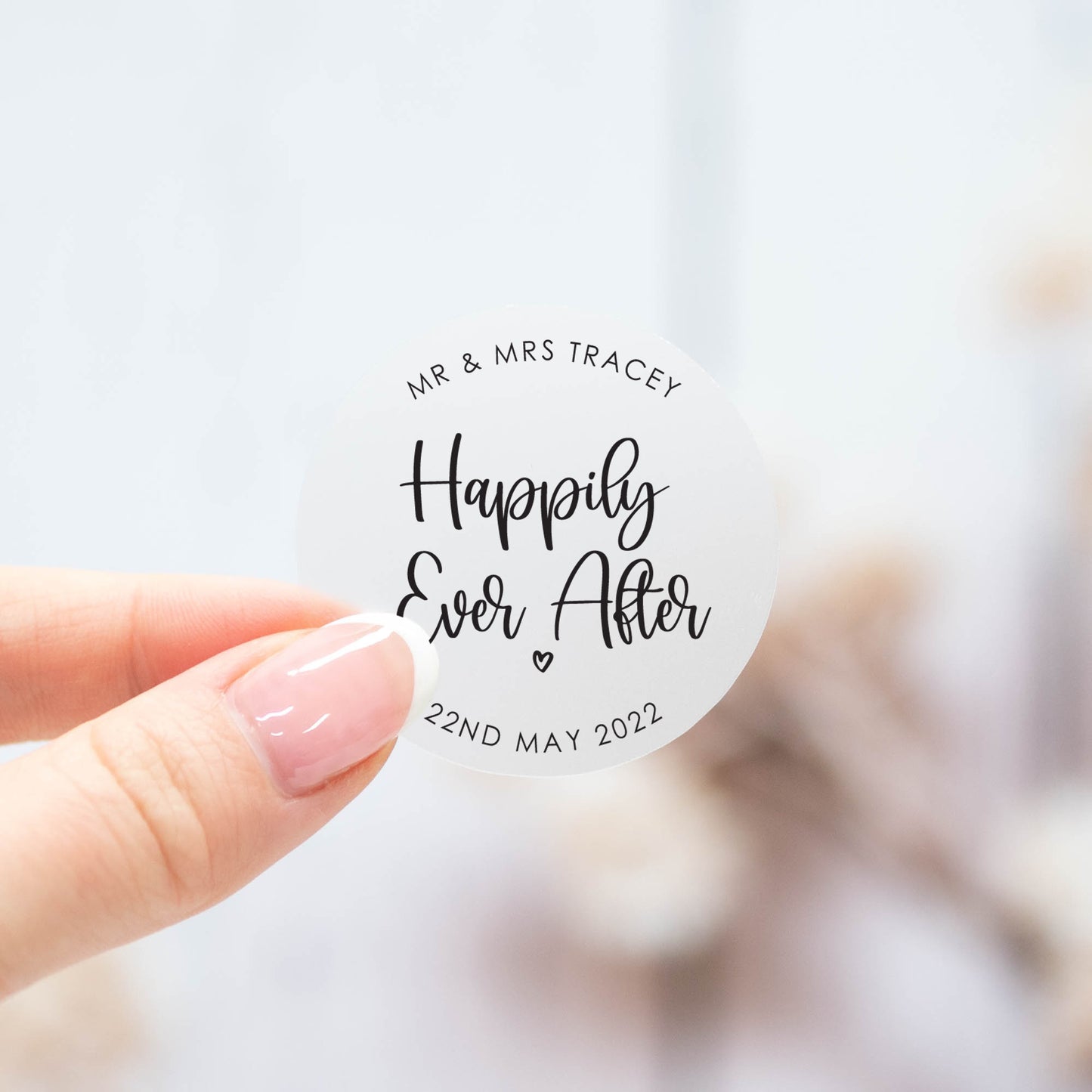 'Happily Ever After' Stickers