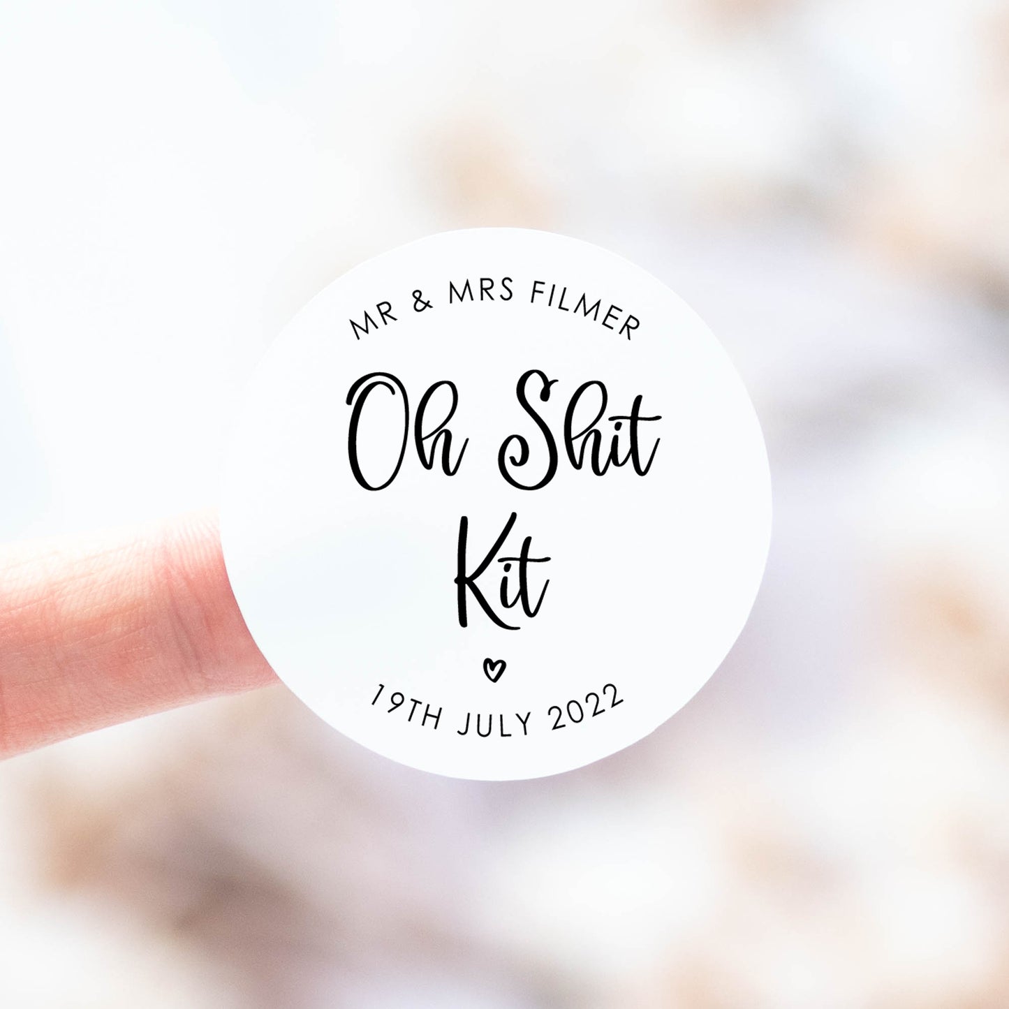 'Oh Shit Kit' Stickers